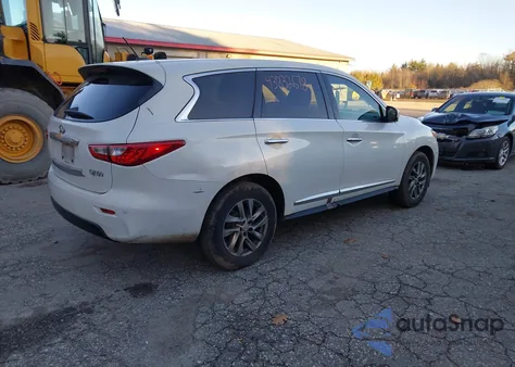 2014 Infiniti Qx60 z USA, uszkodzony, nr VIN 5N1AL0MM9EC546709